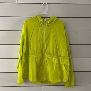 Zella Water Resistant Full Zip Jacket NWT